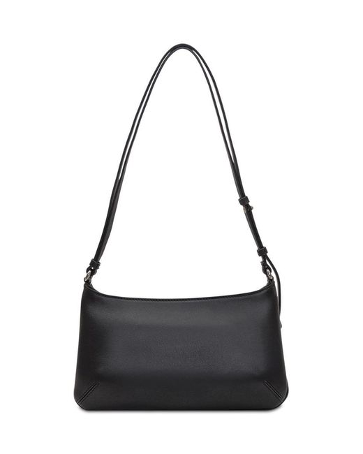 Palm Angels Black Shoulder Bag
