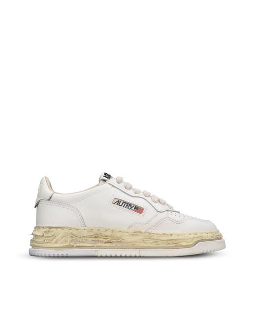 Maison Mihara Yasuhiro White Sneakers