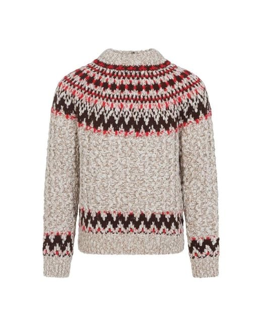 Moncler Brown Sweaters for men