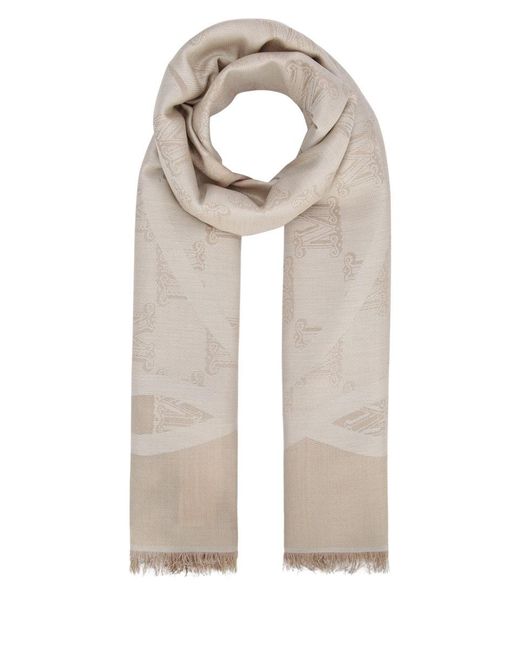 Max Mara Natural Scarves And Foulards