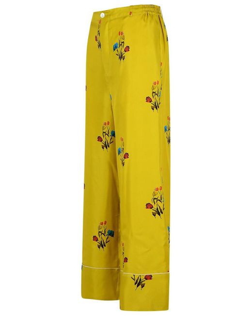 Marni Yellow Trousers