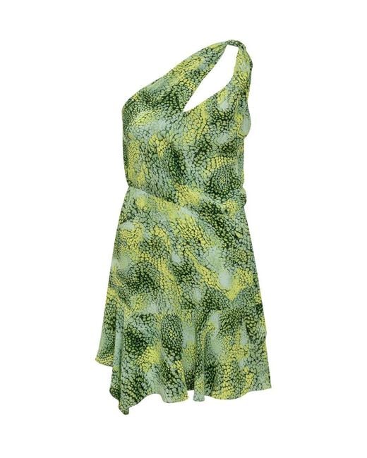 IRO Green Inassa Dress