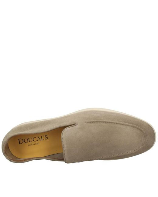 Doucal's Natural Flat Shoes for men