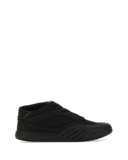 Givenchy Black Skate Sneakers for men
