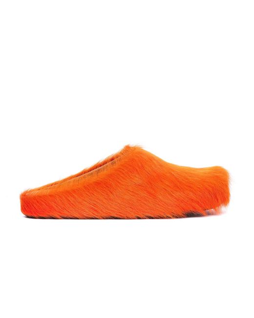 Marni Red Sandals for men