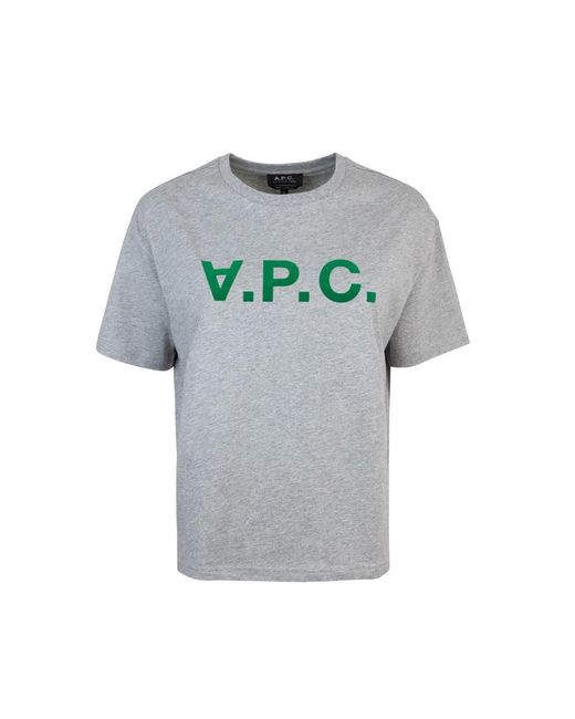A.P.C. Gray T-shirt