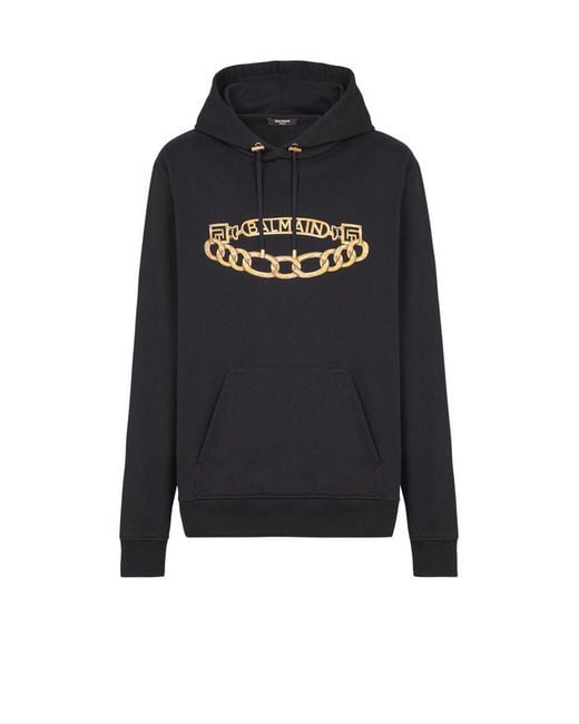 Balmain Black Sweaters for men