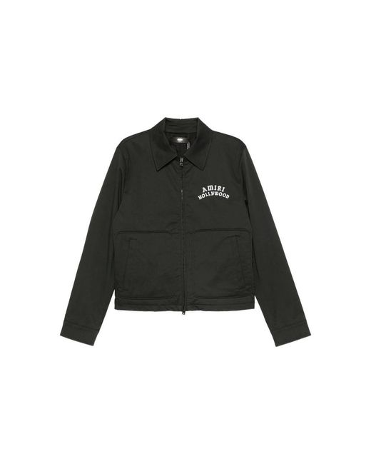 Amiri Black Jackets for men