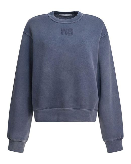 Alexander Wang Blue Sweaters