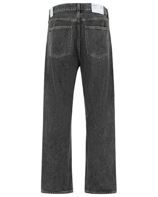 Agolde Gray '90's' Fresh' Cotton Jeans for men