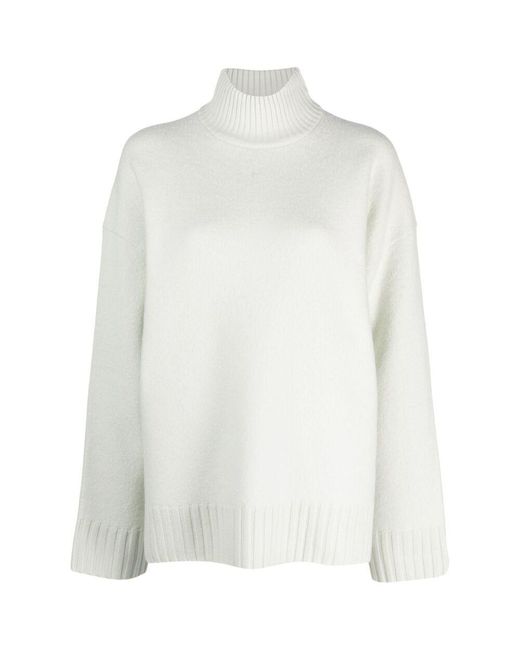 Studio Nicholson White Sweaters