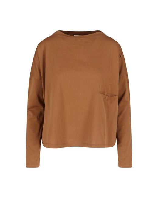 Ma'ry'ya Brown T-Shirts And Polos