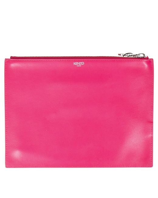 KENZO Pink Bag Pochette