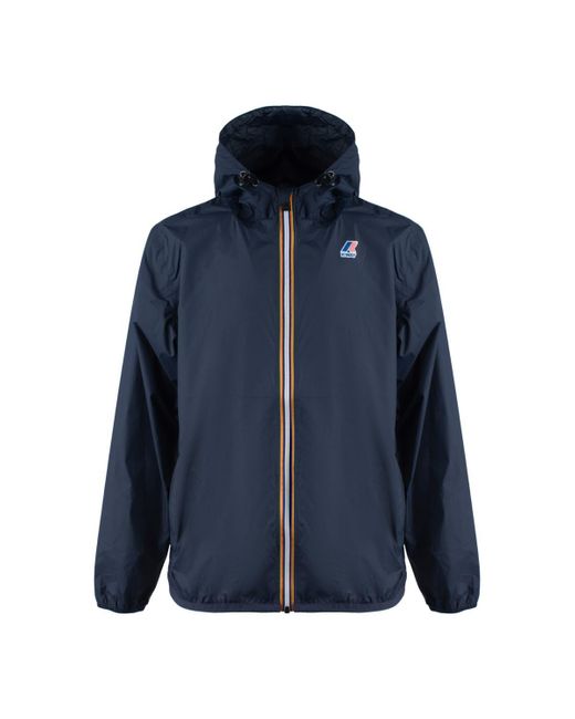 K-Way Blue Le Vrai 4.0 Claude for men