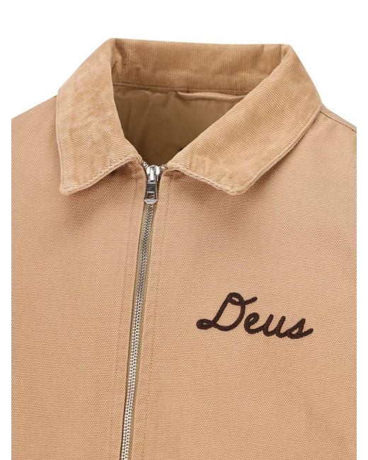 Deus Ex Machina Natural Jackets for men