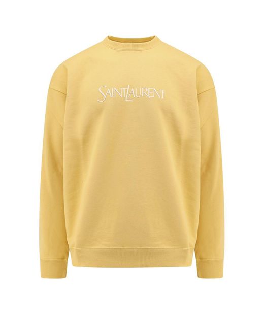 Saint Laurent Yellow Sweatshirt for men