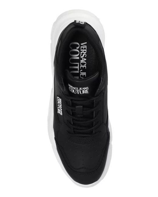 Versace Jeans Couture Black Sneakers