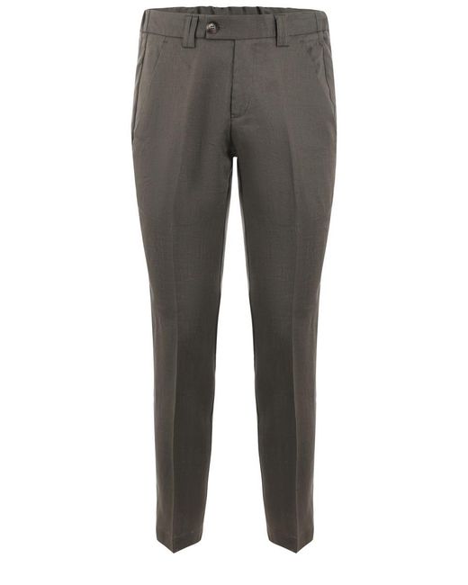 Emanuel Ungaro Gray Trousers for men