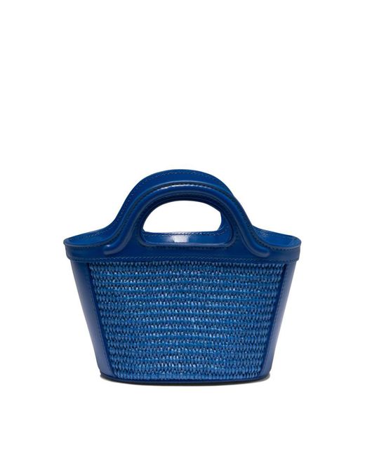 Marni Blue "Tropicalia Micro" Handbag