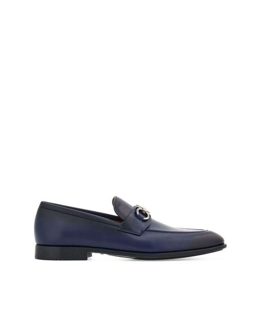 Ferragamo Blue Shoes for men