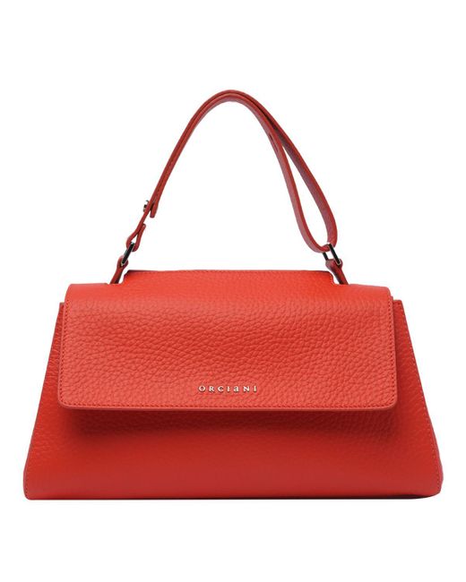 Orciani Red Bags