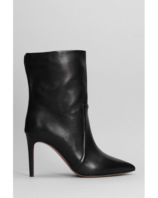 Isabel Marant Edrika High Heels Ankle Boots in Black