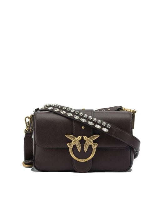 Pinko Black Shoulder Bags