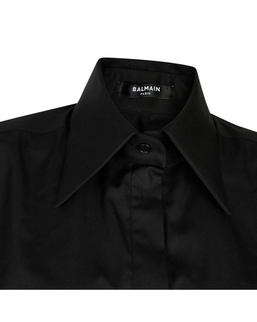 Balmain Black Shirts