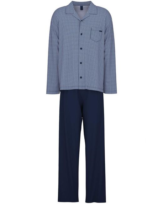 Calida Blue Pyjamas for men