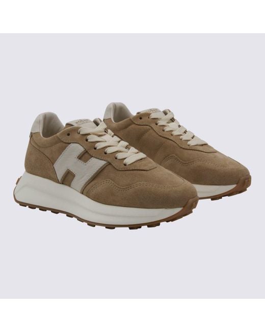 Hogan Natural Sneakers