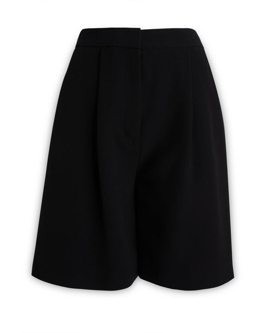 SIMONA CORSELLINI Black Shorts