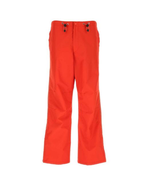 Gucci Red Pants for men