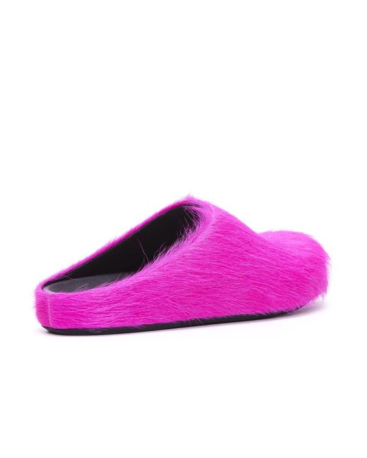 Marni Purple Sandals for men