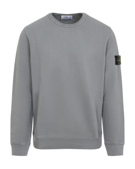 Stone Island Gray Sweaters for men