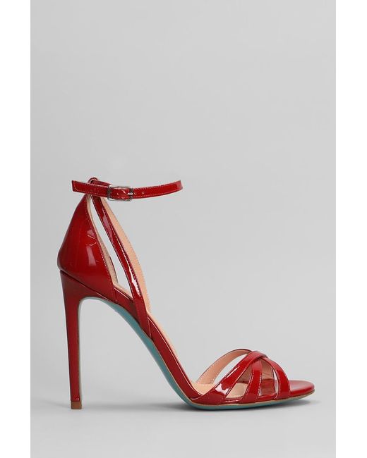 Fratelli Russo Red Sandals