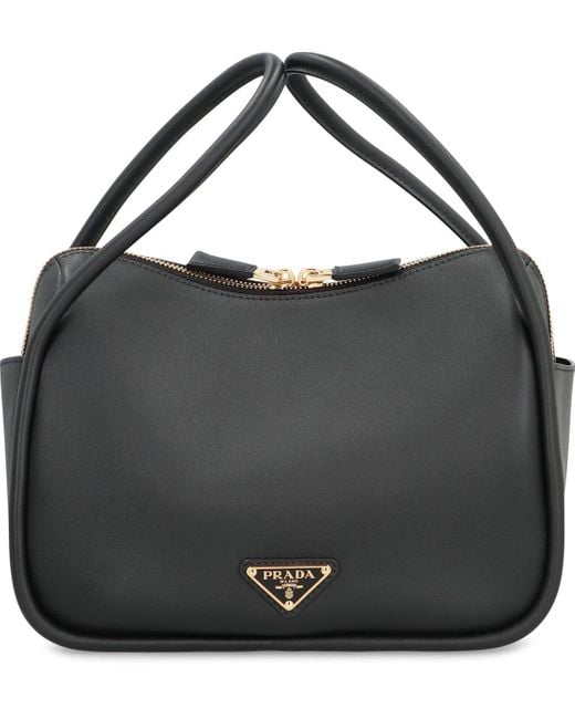 Prada Black Darling Handbag