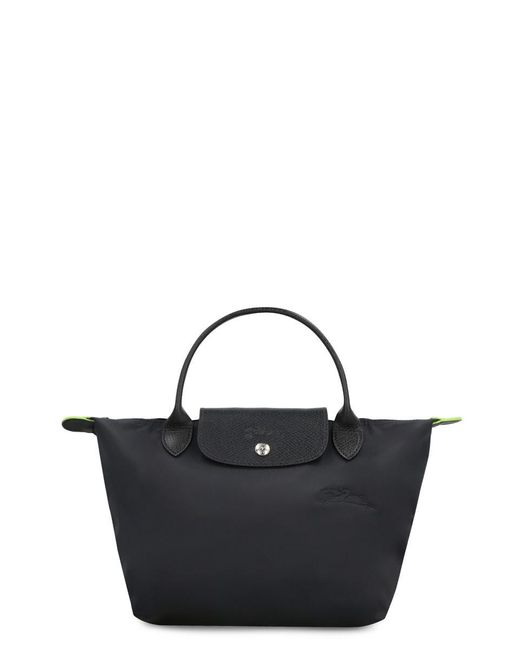 Longchamp Black Le Pliage Club S Handbag