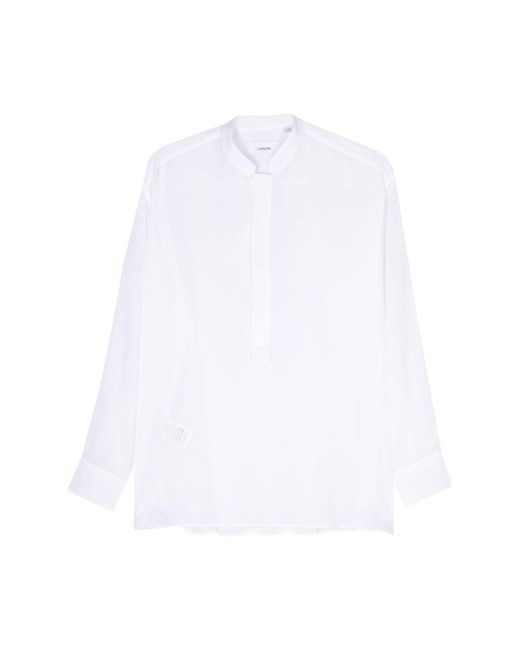 Lardini White Shirts for men