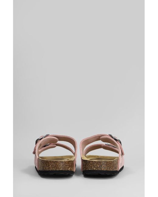 Cubanas Pink Amalia Flats
