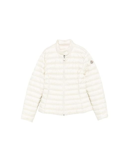 Moncler White Outerwears