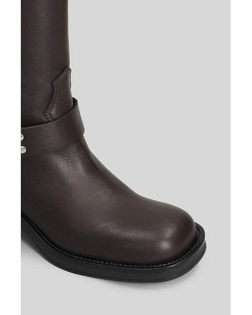 GISÉL MOIRÉ Blackpool Low Heels Boots