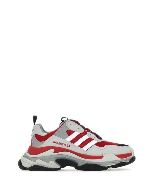 Balenciaga Track.2 Men's Sneakers Red Size 39 EU / 6 US