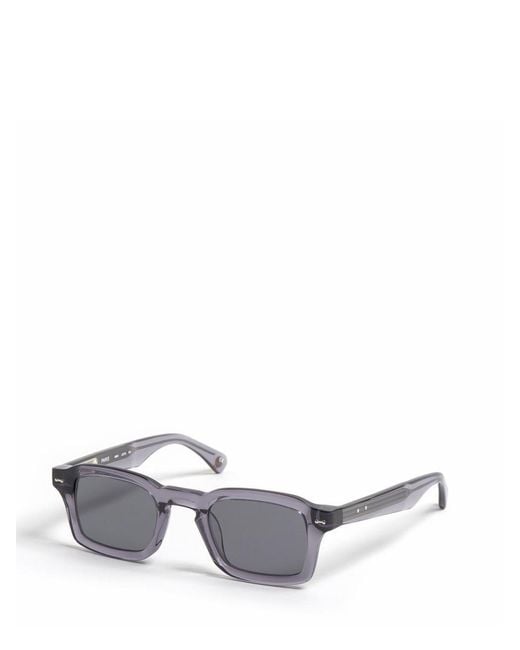 PETER AND MAY Gray Sunglasses