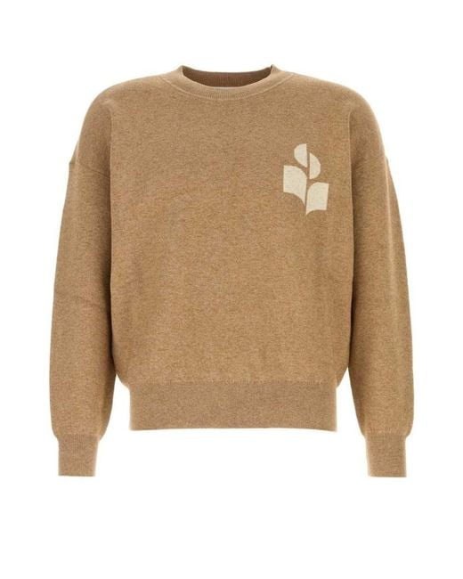 Isabel Marant Natural Atley Sweater for men