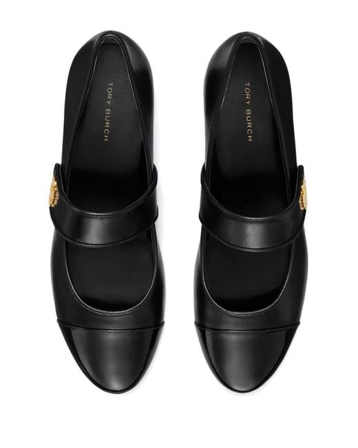 Tory Burch Black Flat Shoes