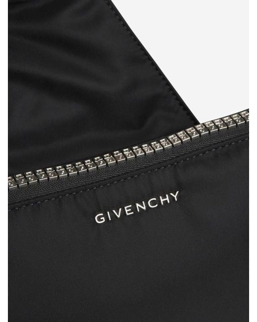 Givenchy Black Antigona Technical Beltpack for men