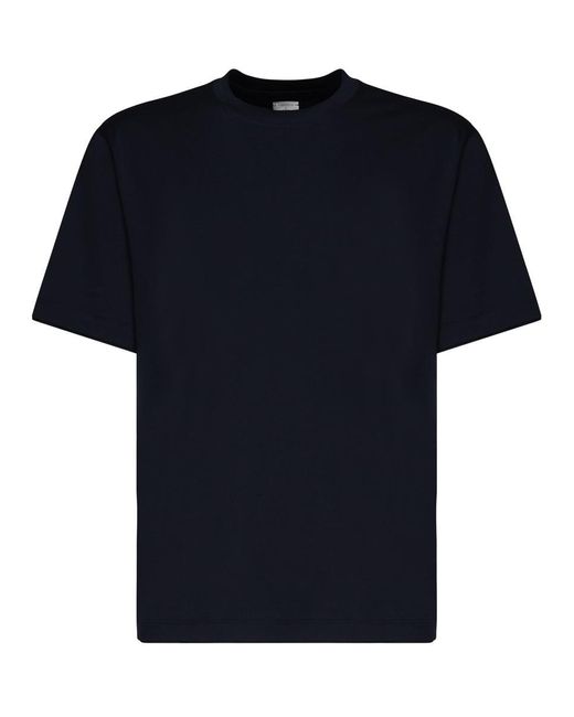 Eleventy Black T-Shirts And Polos for men