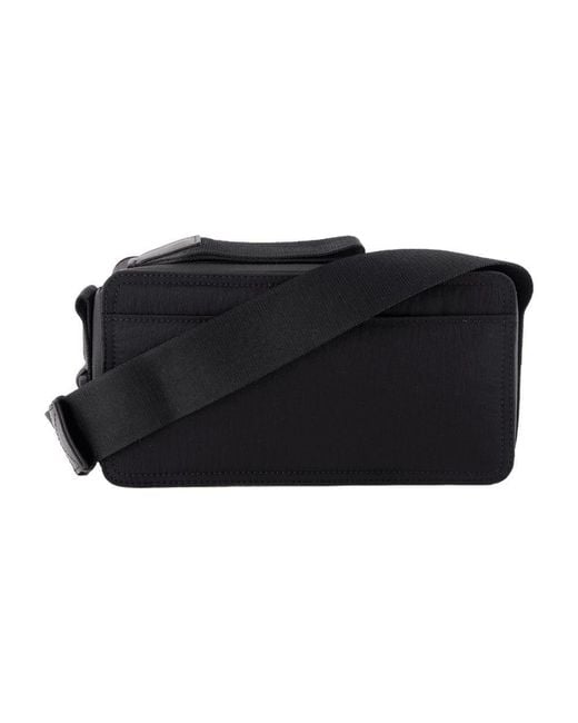 Jacquemus Black Le Cuerda Horizontal Crossbody for men