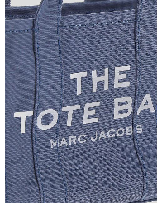 Marc Jacobs Blue The Canvas Small Tote Bag