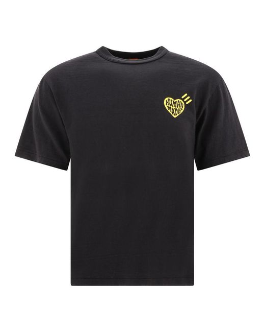 Human Made Black "#13" T-Shirt for men